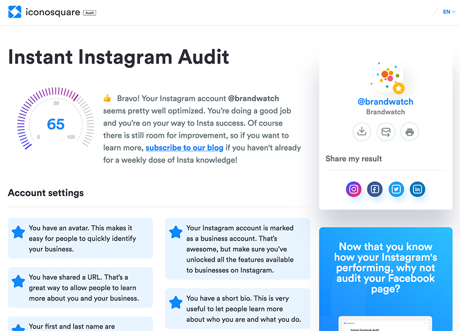 Real Analytics for Instagram by WickeyWare, LLC