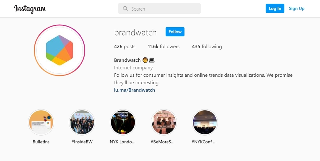 How to Write the Best Professional Instagram Bio | Brandwatch