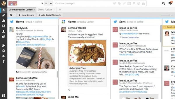 Hootsuite Social Media Listening Tool