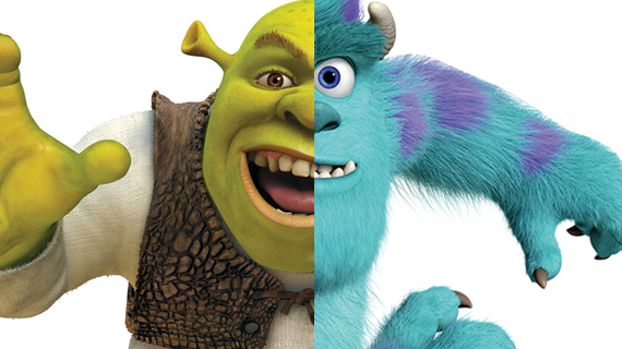 Pixar vs. DreamWorks - Who Comes Out On Top? | Brandwatch