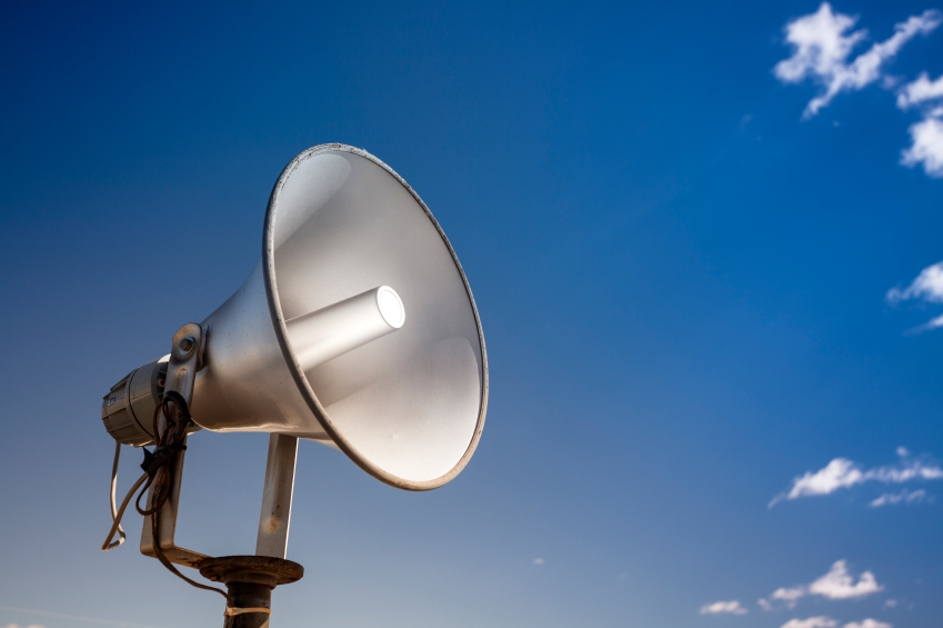 Loudspeaker for social selling