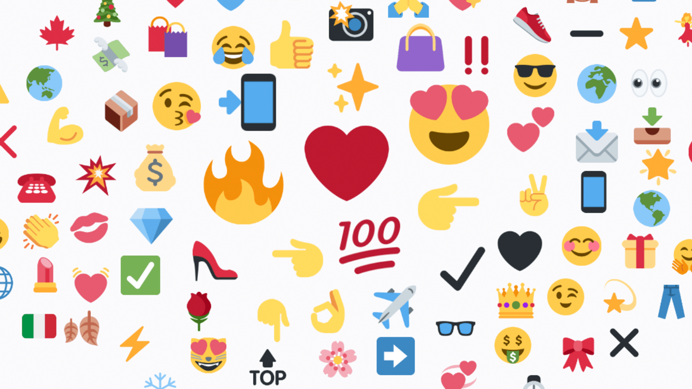 The Most Popular Emojis Brandwatch
