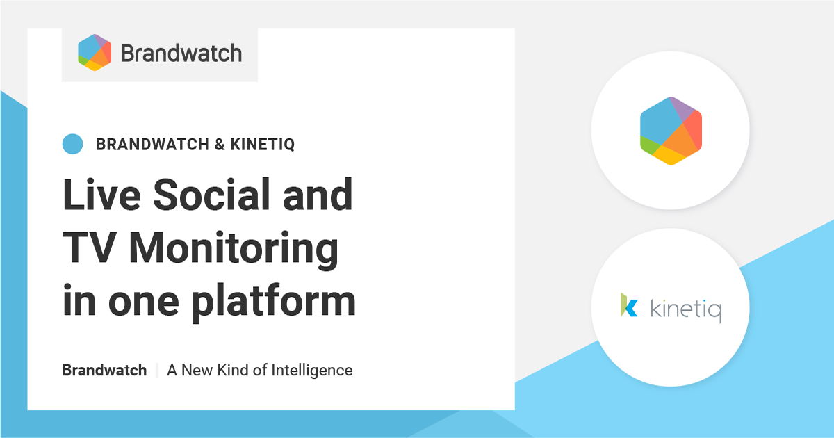 Four Ways to Find New Insights With TV Data in Brandwatch