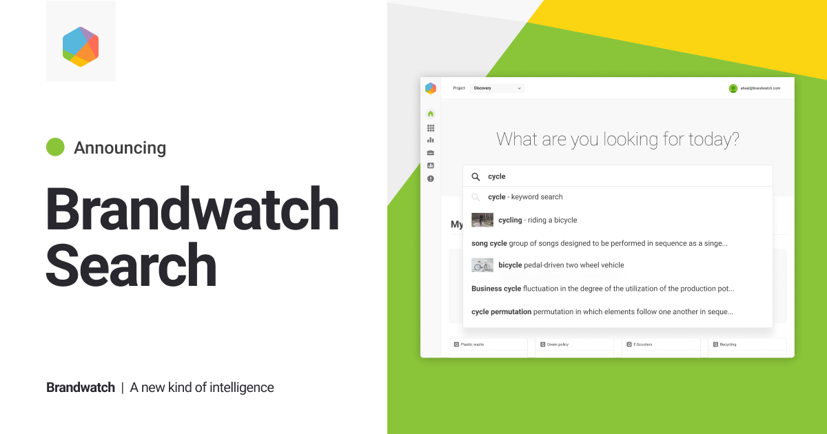 Search | Faster and Smarter | Brandwatch