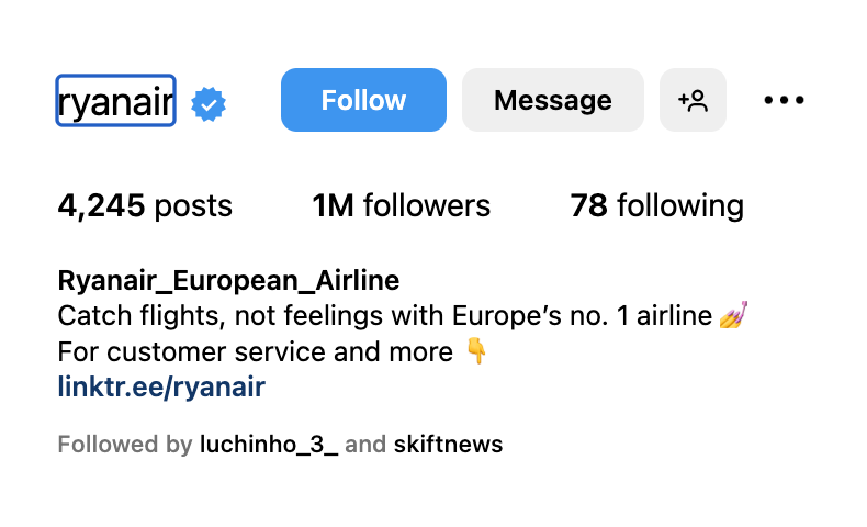 Salesforce used emojis in a LinkedIn post