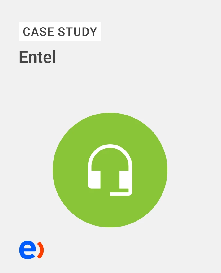 Case study: Entel