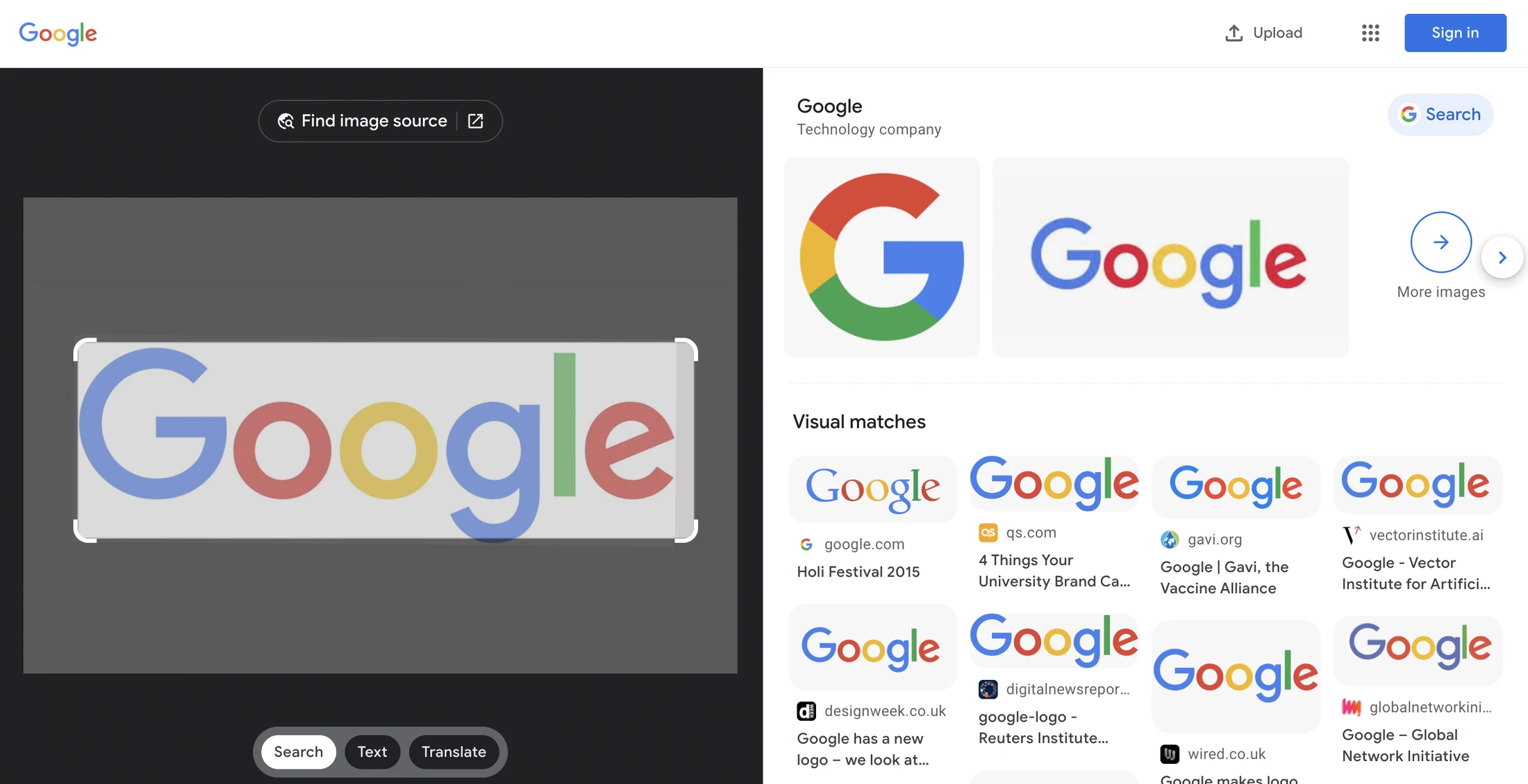Google Image Identifier The Top 17 Image Recognition Tools | Brandwatch