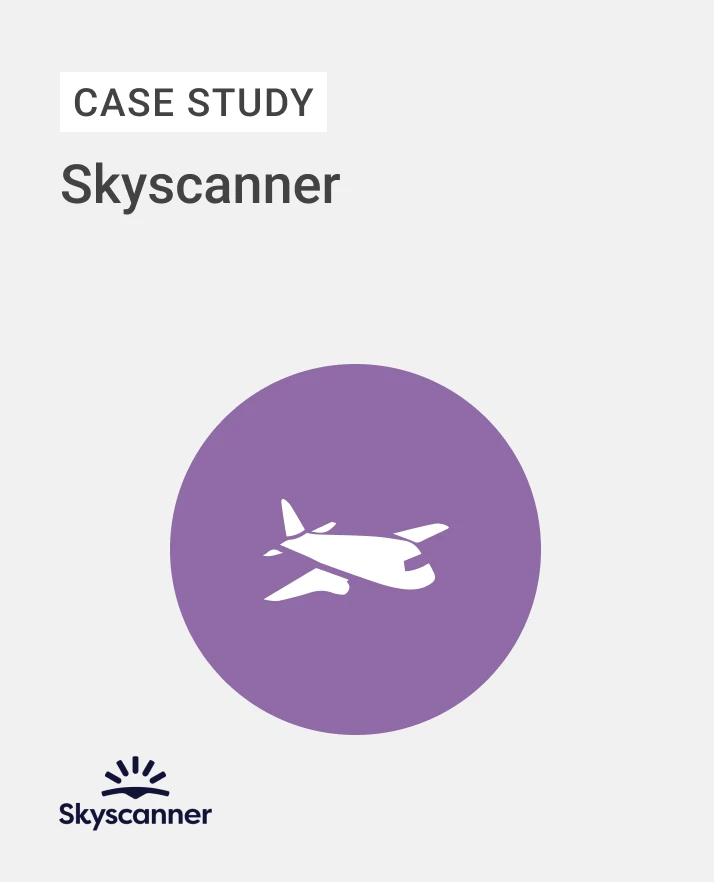 Skyscanner case study