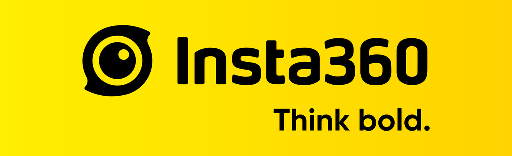 Insta360 logo - with Think Bold caption