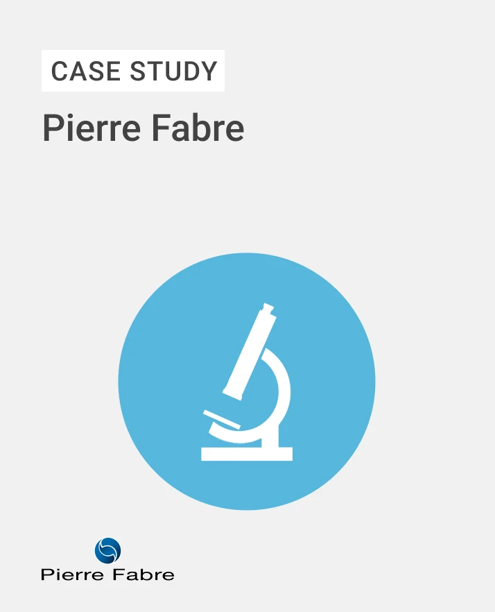 Pierre Fabre Case Study