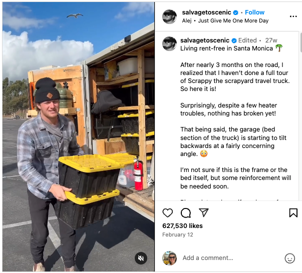 Jake Doggett, Instagram travel influencer