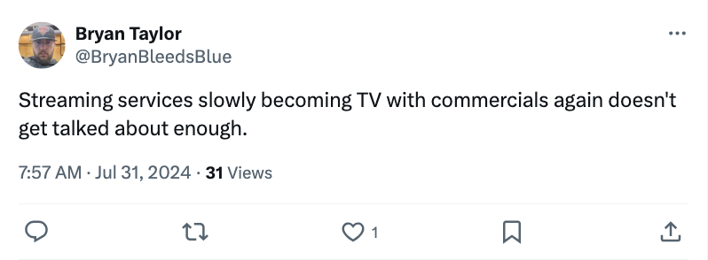 consumer feedback on streaming services